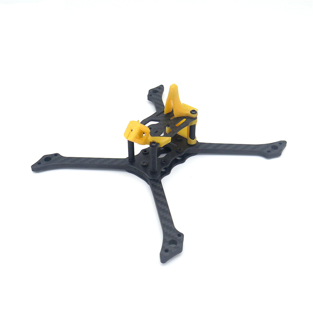 TEOSAW-533Max-192mm-Radstand-5mm-Armstaumlrke-Typ-X-5-Zoll-Rahmen-Kit-fuumlr-RC-FPV-Renn-Drohne-2022849-3